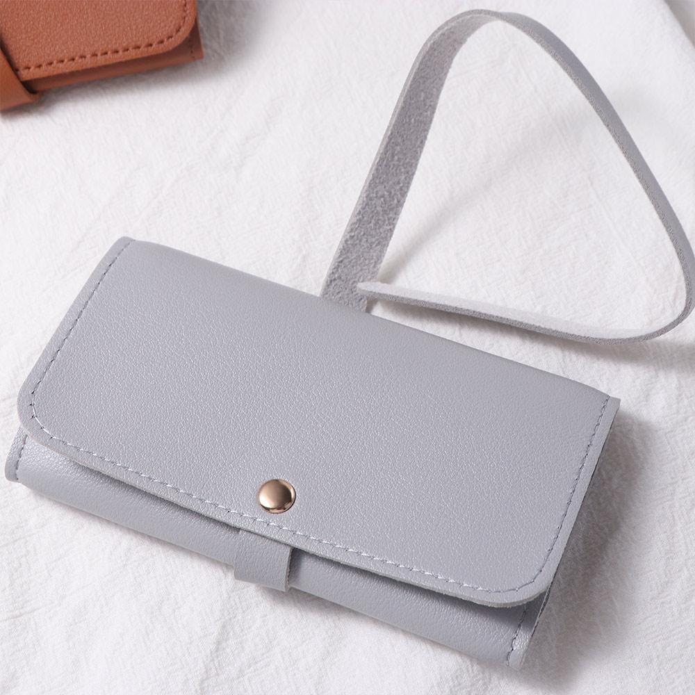 Lightweight Packing Pouches for Necklaces Foldable Jewellery Roll for Earrings Bracelet