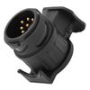 12V Адаптер прицепа Разъем 13-контактный к 7-контактному Фаркоп Буксировочная вилка Конвертер Аксессуар для караванов