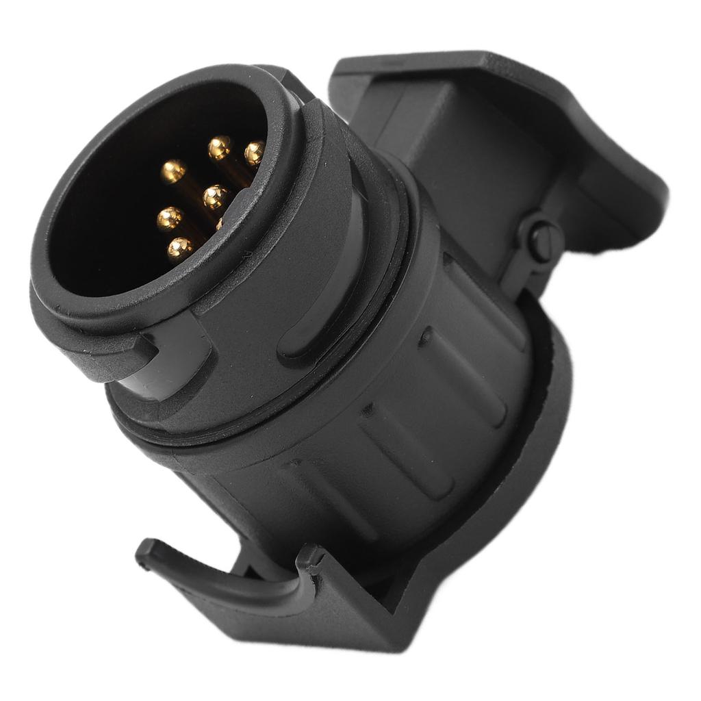 12V Адаптер прицепа Разъем 13-контактный к 7-контактному Фаркоп Буксировочная вилка Конвертер Аксессуар для караванов
