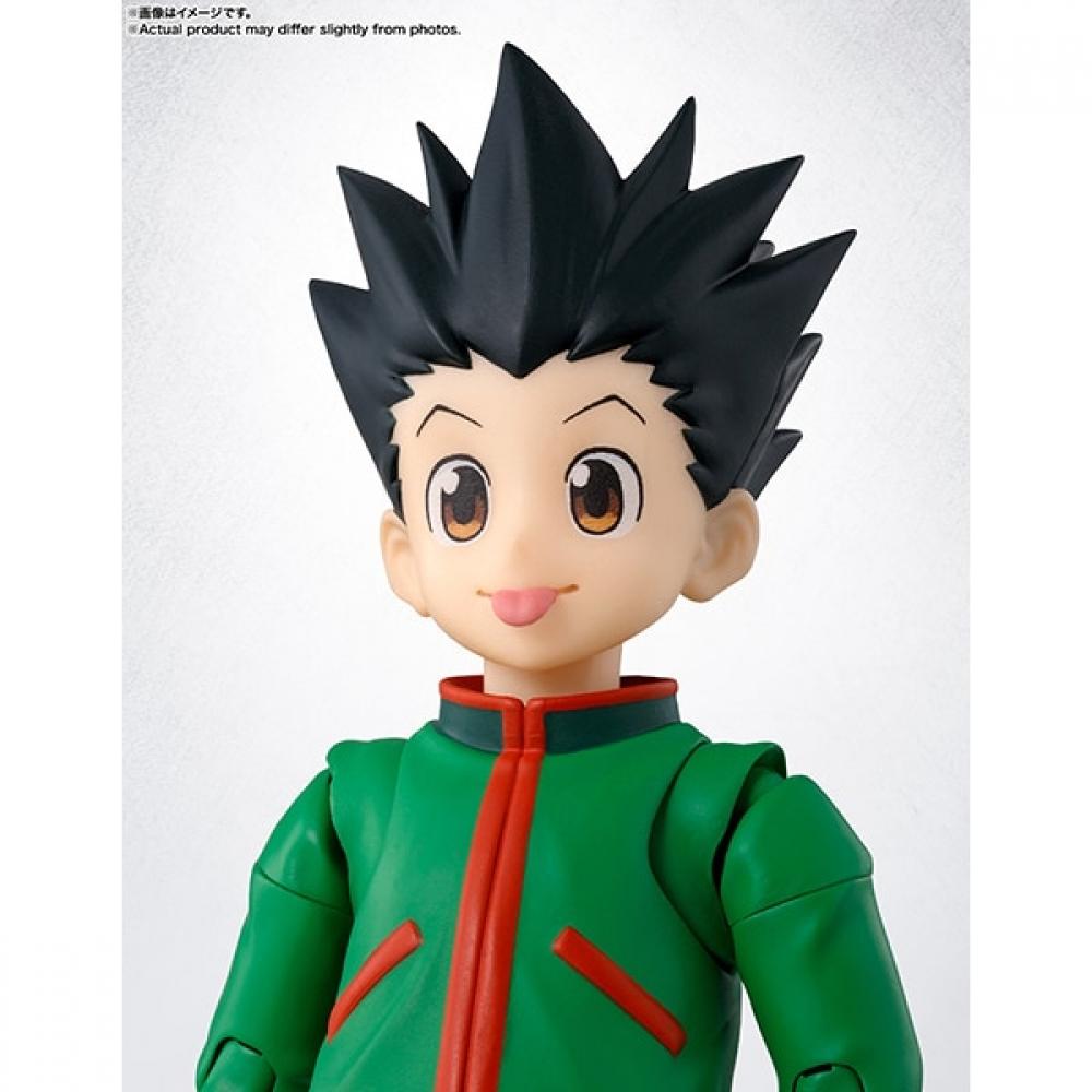 Bandai Spirits S.h.figuarts Hunter Hunter Гон [раскрашенная фигурка-экшен Прибл.. 135мм]