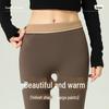 Autumn/Winter Women's Yoga Pants: Velvet, Thick, No Lines, Tummy Control, Warm Leggings
