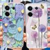 For Xiaomi Poco X6 Pro 5G Case New Fashion Painted Cover Clear Silicone Soft TPU Phone Case For Xiaomi Poco X6 Pro PocoX6 Bumper