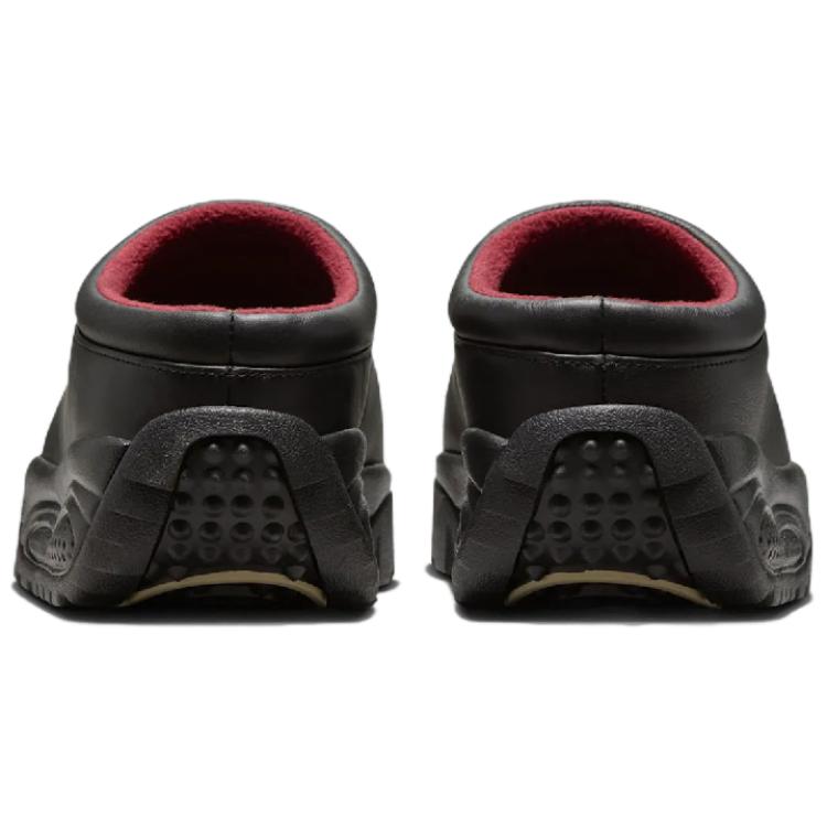 Nike ACG Rufus Черные кожаные унисекс мюли HV4087-001