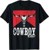 Футболка унисекс Cowboy Killer Western Cowgirl Cowboy Killers Bull Horn