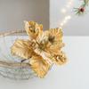 DIY Decoration Fake Flower 22cm Christmas Decor High Quality Xmas Tree Decorations  New Year