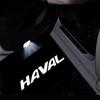 BJU1 2 шт. Для Great Wall Haval Dargo H6 H2 H5 H7 H8 H9 F7 Jolion M4 Автомобильная дверь Приветственный свет Лазерный проектор Логотип Беспроводное обнаружение