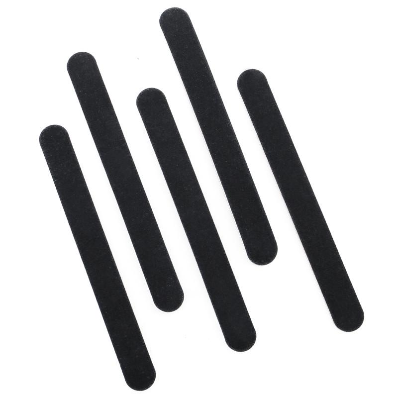 Пилочка для гелевых ногтей, 20 шт., 100/180, маникюрный буфер, двусторонний набор инструментов для ногтей de limas