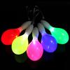 LED Flashing Maraca Lanyard Percussion Musical Instrument Concert Favor Toy