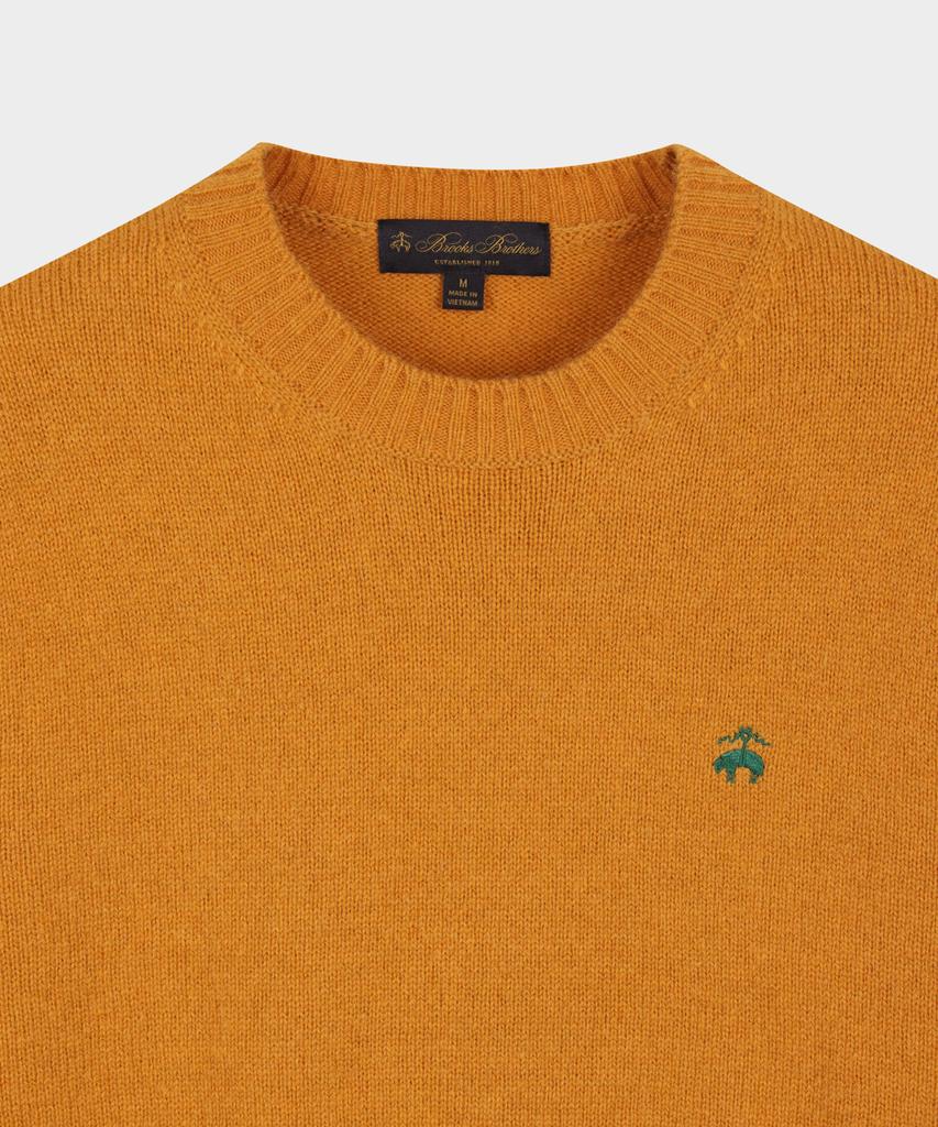 BROOKS BROTHERS [Heritage] Shetland Pullover Sweater (Yellow) (Bbwrmhg413)