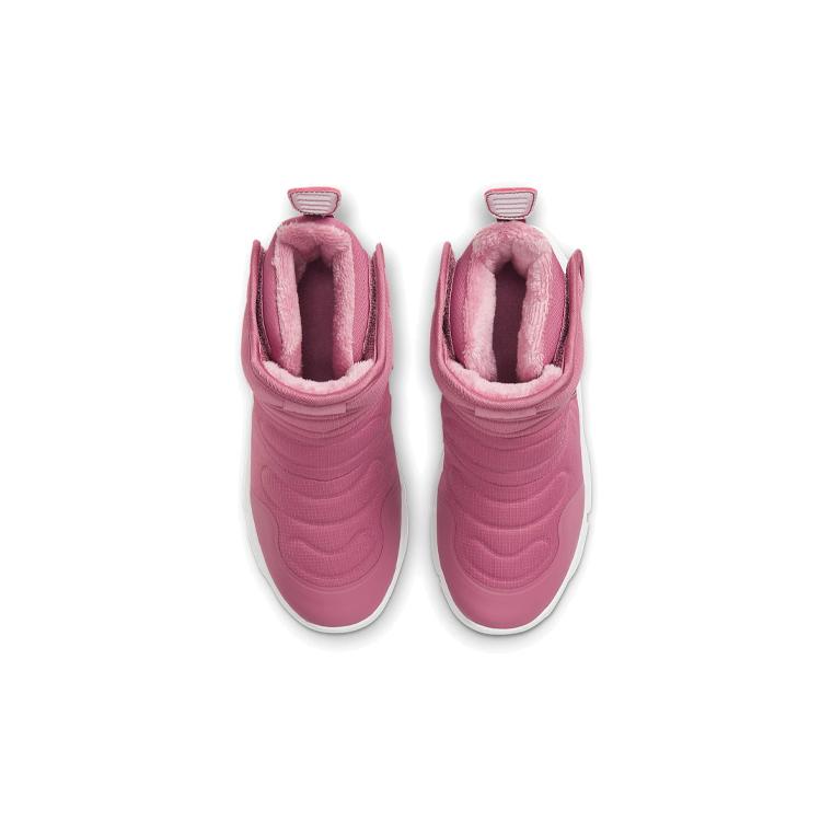 Nike Ботинки для новичков Винтажные Высокие Детская повседневная обувь Розовые Дети Возраст 3 7 Лет AV8339-600