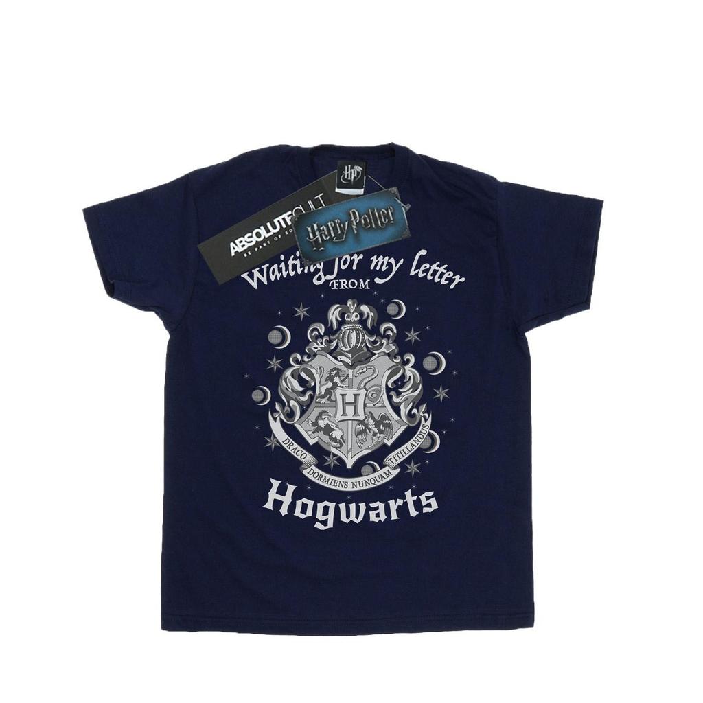 Harry Potter Mens Hogwarts Waiting For My Letter T-Shirt