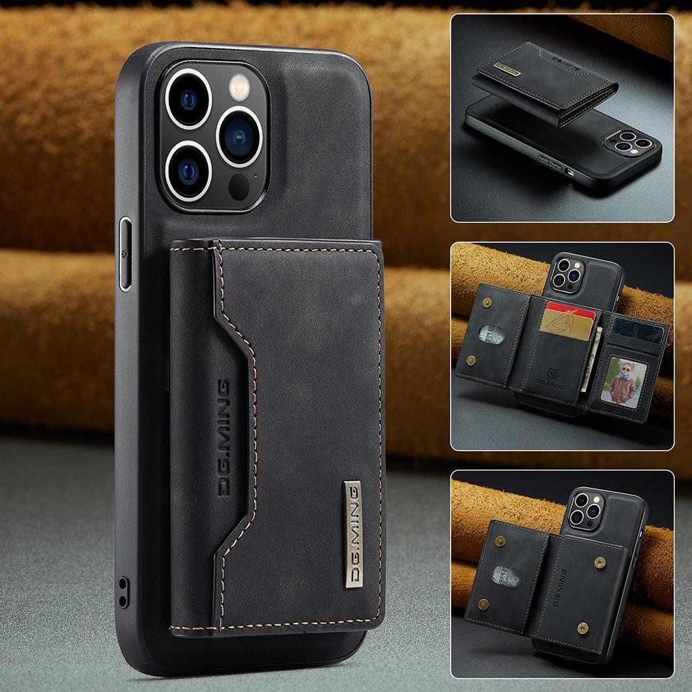 2 In1 Detachable Wallet Card Slot Flip Magnetic Leather Case for iPhone 15 14 Plus 13 12 11 Pro Max for Samsung S23 S22 S21 S20 Ultra Plus A14 A54 A53