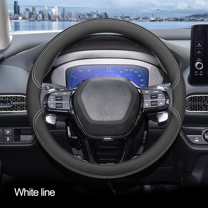 Оплетка на руль автомобиля для Honda HR-V HRV 2026 2026 2026 Оплетка на рулевое колесо Держатель Защита руля
