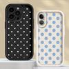 Чехол для iPhone 17 Pro Max 13 17e 16 Air 11 15 Plus 14 12 Pro Чехол для телефона Роскошный Ins Точки