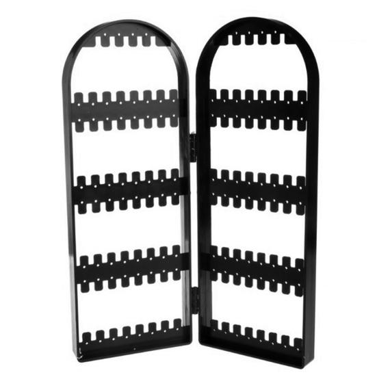 Складной держатель для сережек, стеллаж для хранения ювелирных изделий на экране