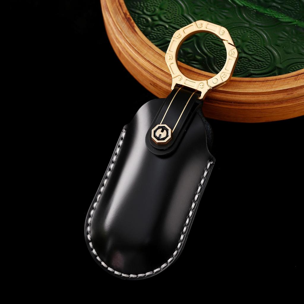 Премиальный кожаный чехол для ключа автомобиля для L7, L8 и нового L9 – Элегантный аксессуар для интерьера