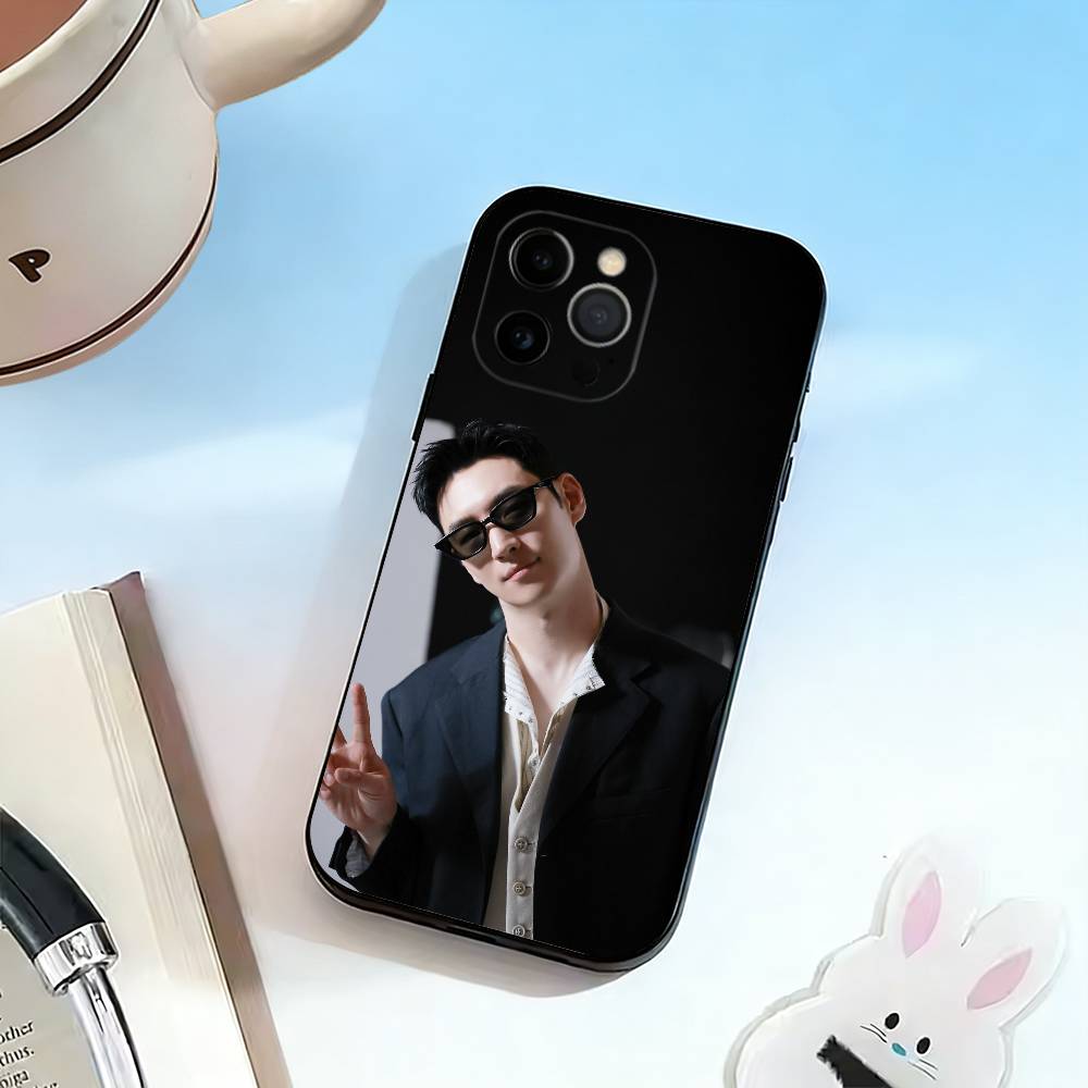 АктрисаK L-Ли Дже-хун Чехол для телефона Силиконовый Мягкий Для IPhone 17 16 15 14 13 12 11 X XR Plus Pro Max Plus