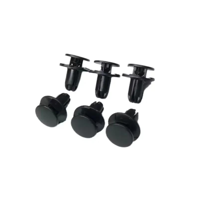 30 шт. автоматических креплений для Hyundai i30 Santa Fe Tucson 865952T500 1420608250B автомобильный передний бампер позиционер отделка крепежные зажимы