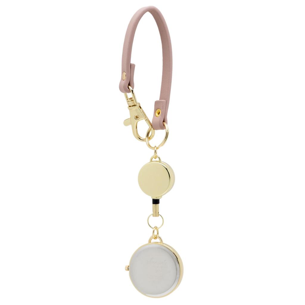 Карманные часы аналоговые с функцией солнечной зарядки SO Saure Pink [Fieldwork] женские ASS178-3