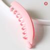 Frosted Hair Clips Banana Clip Women'S Hair Accessories Ponytail Barrettes Hair