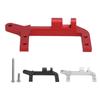 RC Axle Servo Mount Four Link Aluminum Alloy Metal Servo Fixed Holder Bracket for 1/10 Remote Contro