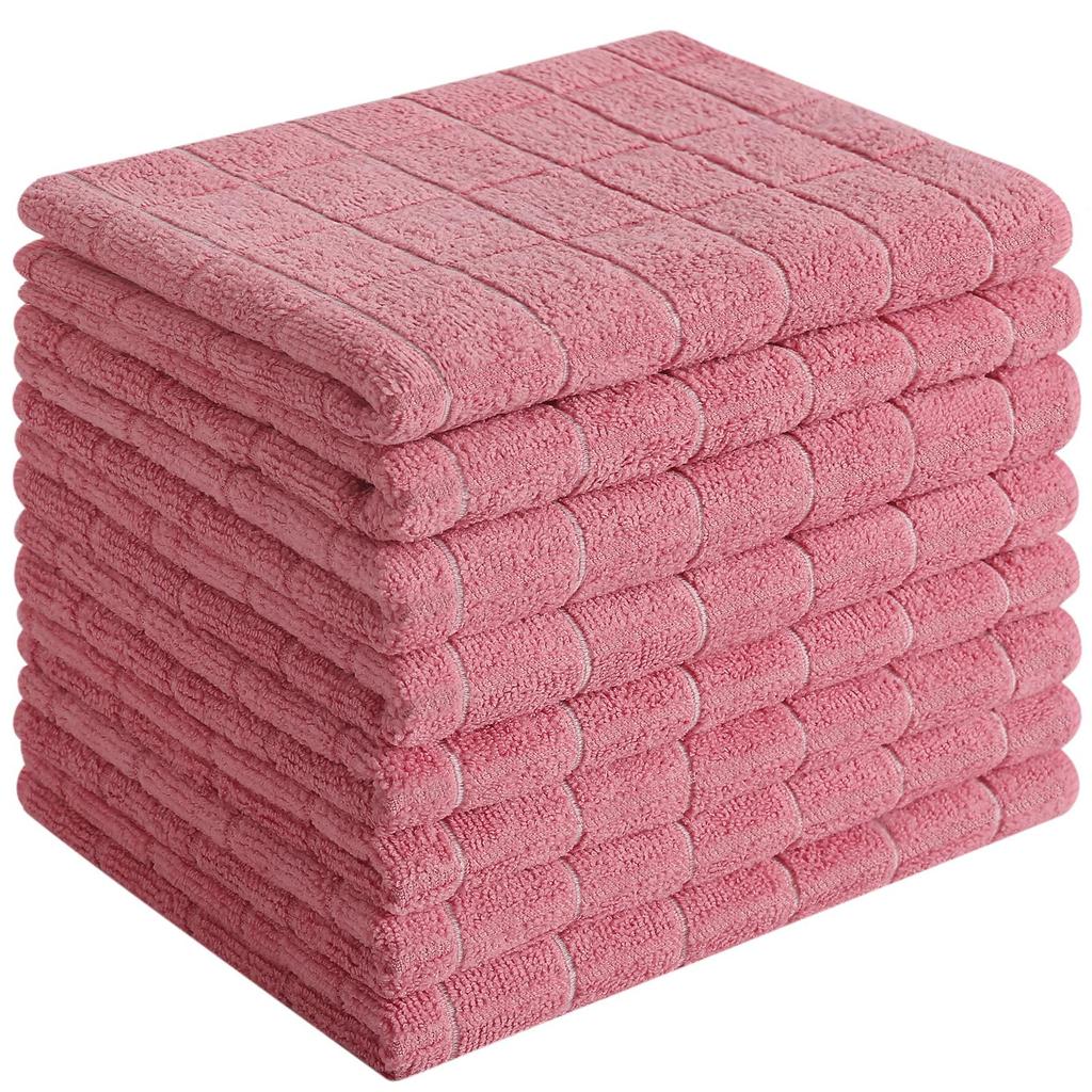 Non-Stick Oil and Lint-Free Super Absorbent Dishcloth - Thick, Multipurpose Towel for Kitchen, Cleaning, and More
