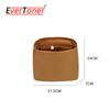 EverToner Structured Nylon Insert Liner for T-Burch Emerson Bag Travel Makeup Storage Bag
