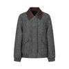 ANNAKOO Women's Herringbone Wool Harrington Jacket