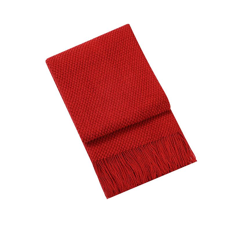 Вязаное одеяло-бини с узором "ананас", покрывало для дивана, одеяло для офиса от кондиционера, одеяло для сна, многоцелевое одеяло для дивана, кровати