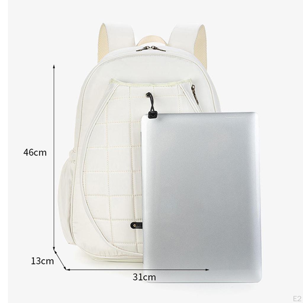 Прочная теннисная сумка с отдельным отделением для обуви — идеально подходит для занятий спортом и фитнеса