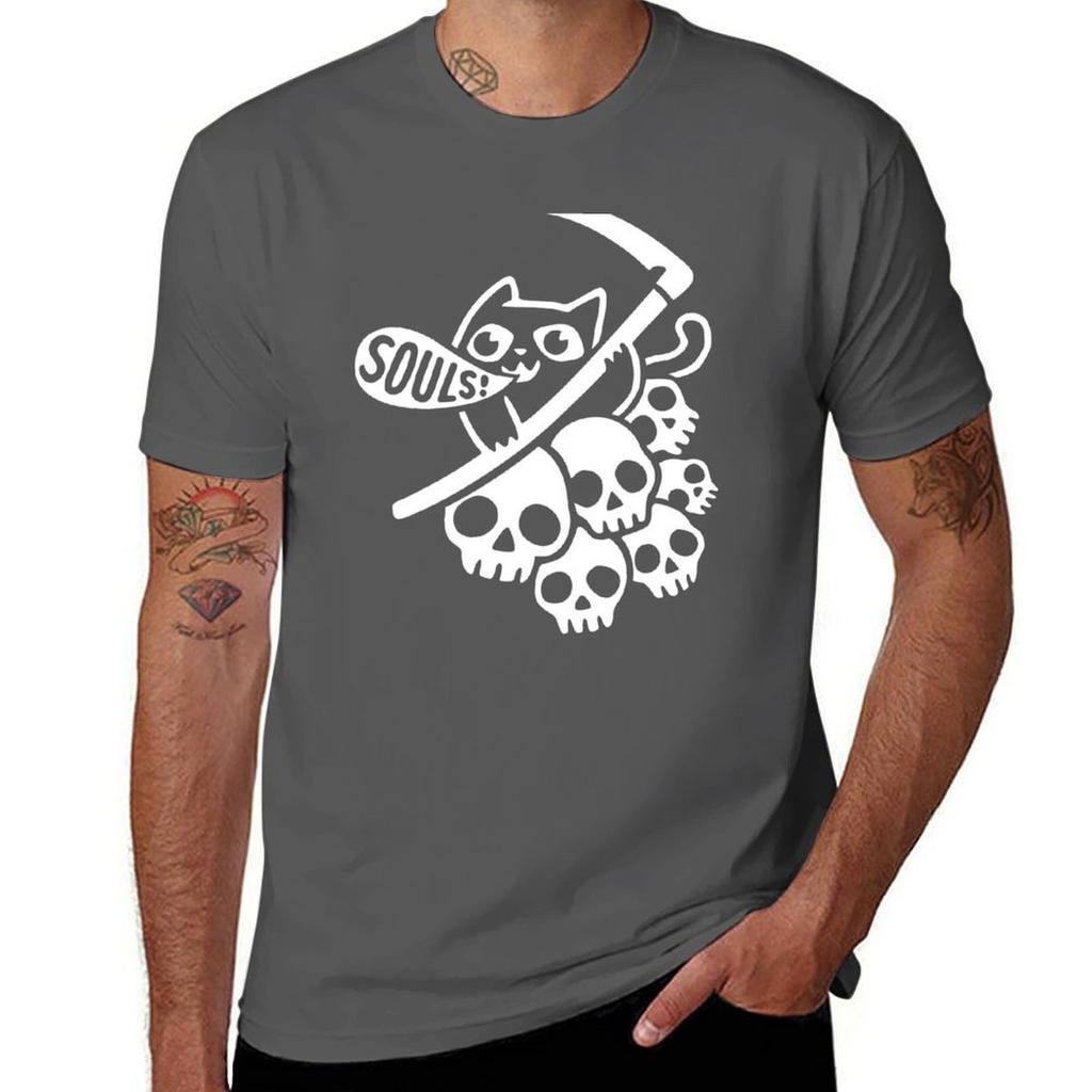 Cat Got Your Soul Ii Tshirt Abstract Pattern Print Top Tshirt