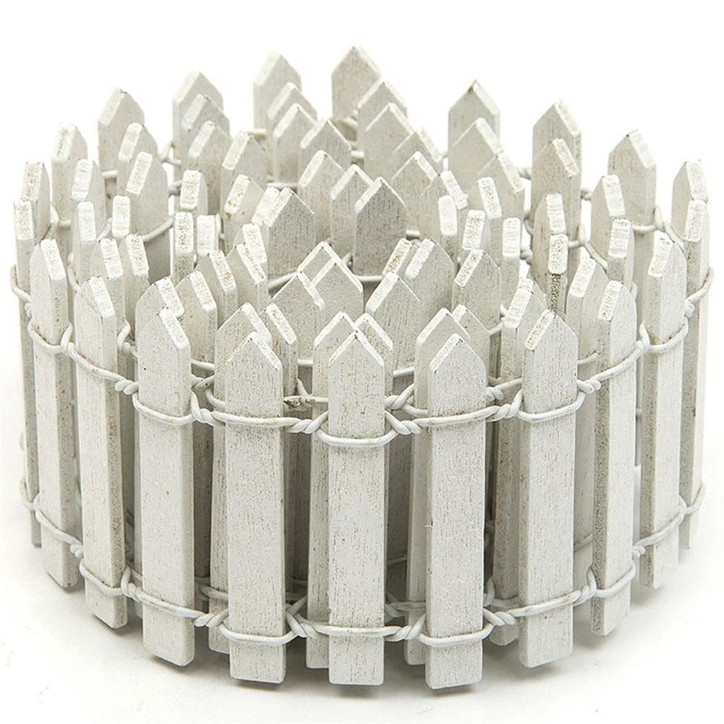 Fence 5*100cm Creative DIY Decoration Garden Landscape