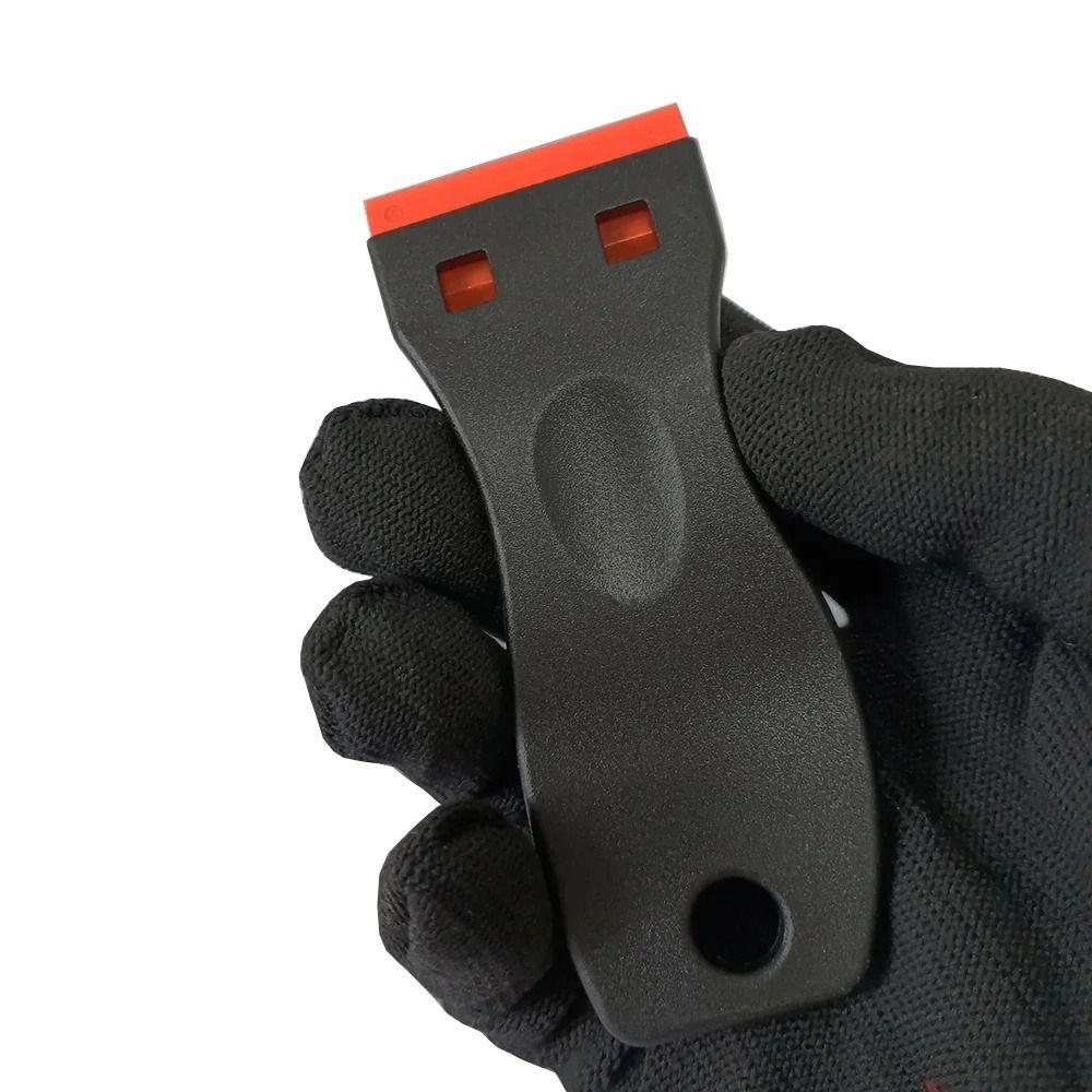 Squeegee Razor Scraper Dust Dirty Remover Car Edged Cleaner Mini Glass Clean Scraper  Scraper Tool