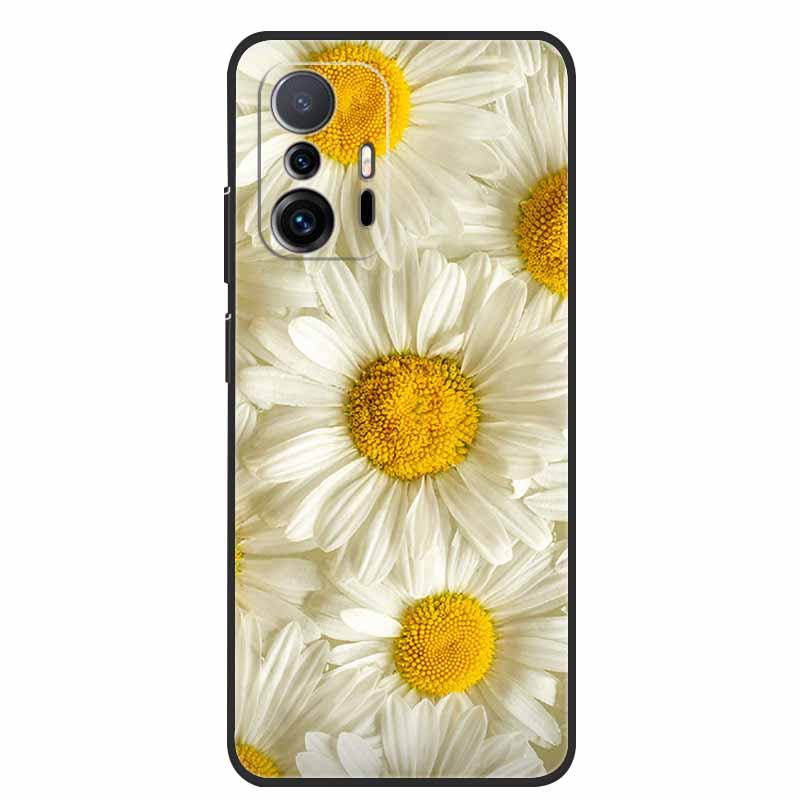 Чехол для Xiaomi 11T Pro Животные Защитный Мягкий Силиконовый Чехол для Телефона для Xiaomi Mi 11T Pro 5G Ударопрочный Mi11T Волк Чехол