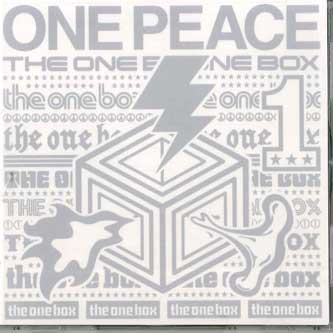 CD ONE PEACE - One Box SCHOOL049 SCHOOL BUS Japan Japanese Pop/Rock Used