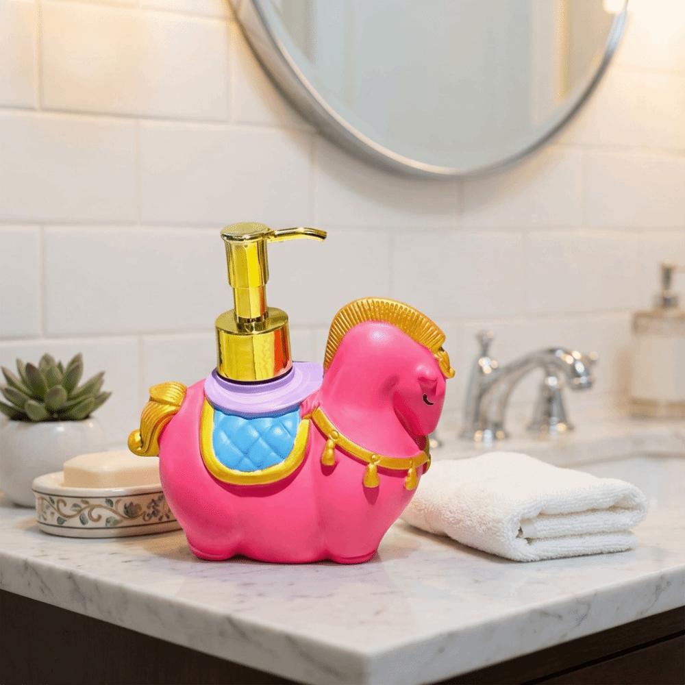Press Bottle Cartoon Hand Sanitizer Bottle Animal Model Shampoo Soap Dispenser Toilet