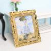 Dollhouse Miniature Accessories Doll House Decoration Resin Photo Frame Simulation Furniture Model