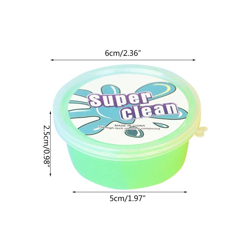 Игрушка Слизь Глина Пылеочиститель Компьютер Сопли Гель Грязь Замазка Набор Клавиатура USB Ноутбук