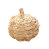 Dining Table Decoration Artificial Pumpkin Decoration Table Centerpiece Harvest Straw Pumpkins