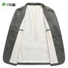 Мужской блейзер Shanshan, 100% хлопок, в стиле business casual