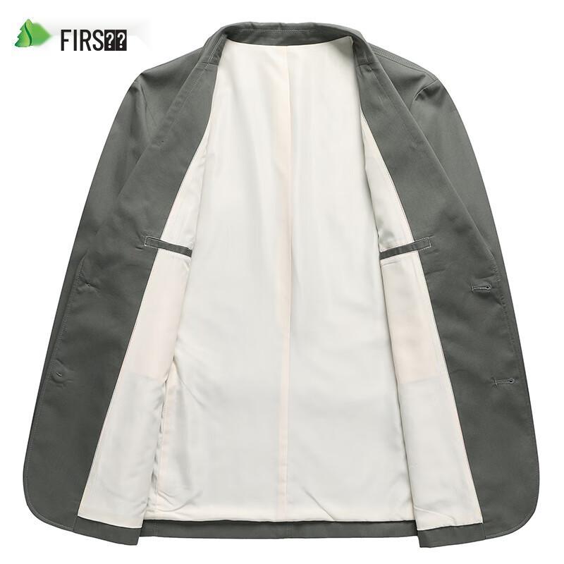 Мужской блейзер Shanshan, 100% хлопок, в стиле business casual