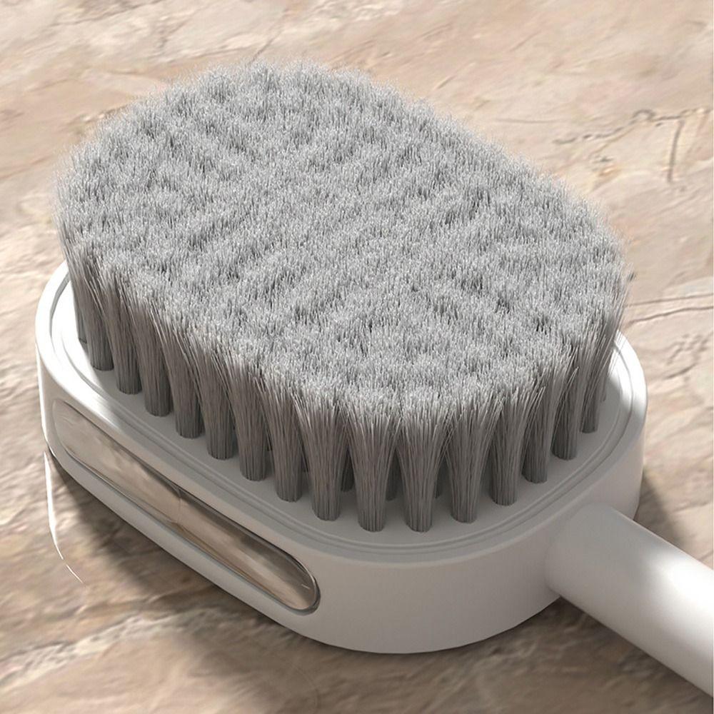 Back Rubbing Doubleside Bath Brush 2-in-1 Body Exfoliating Brush Creative Shower Brush
