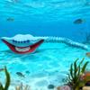 Набор из 4 фигурок морских существ с подвижными суставами