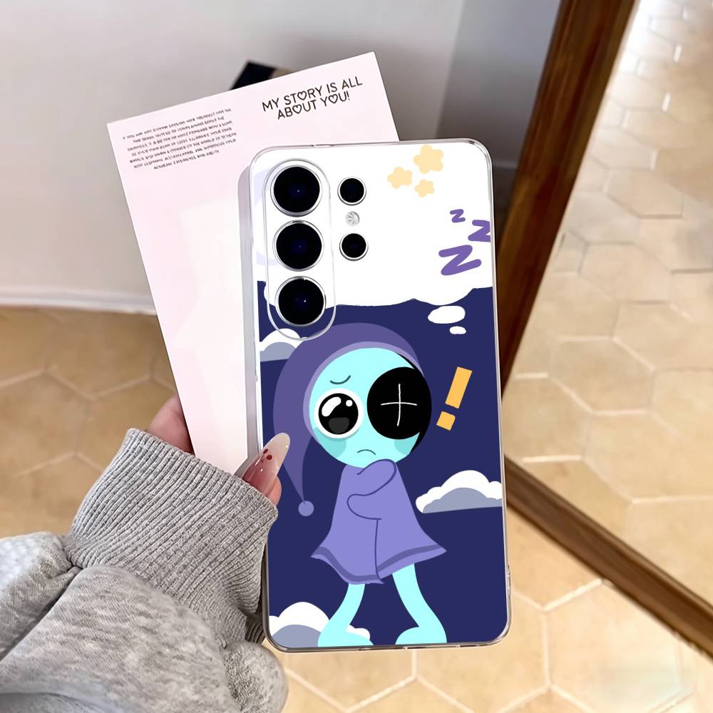 Astro Dandys Game World Phone Case For Samsung S25,S24,S21,S22,S23,S30,Ultra,S20,Plus,Fe,Note,10,9,5G Transparent Cover