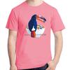 Cereal Toucan Art Print Fashion Graphic T Shirts Cotton Short Sleeve Tshirts Summer Harajuku Tees Tops Streetwear Unisexs Clothes