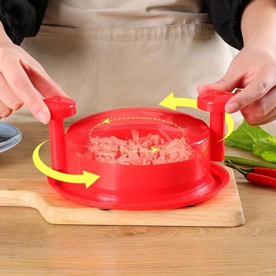 Ручная моющаяся многоразовая измельчитель курицы, машина для отделения и нарезки говяжьего фарша, удобные маленькие инструменты для кухонной подготовки