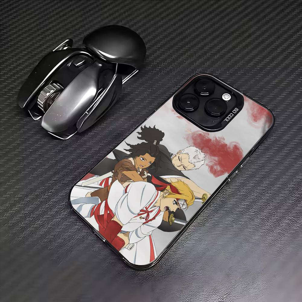 ГОРЯЧАЯ Чехол для телефона H-Hell's Anime Paradise Для iPhone17,16,15,14,13,12,11 Plus,Pro Max Цветной Серебристый Покрытие Внутренняя Крышка
