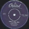 7inch Record TOMMY COLLINS - Think It Over, Boys 45CL14838 Capitol Records 1958 UK Folk Used