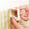 4Pcs Anti-Slip Tablecloth Holder Transparent Curtain Buckle Portable Tablecloth Clips