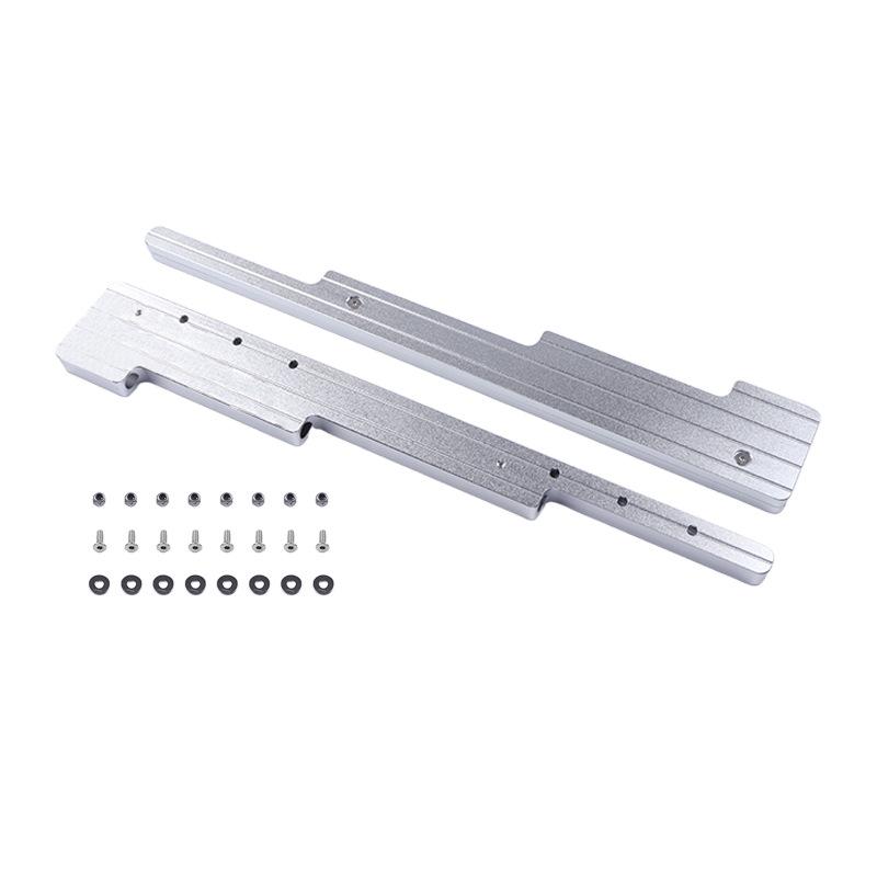 Aluminum Spark Plug Wire Loom Bracket for V8 Engines: Chevrolet SBC/BBC 302, 350, 383, 454
